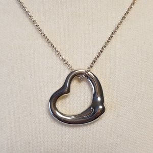 Elsa Peretti Open Heart pendant
